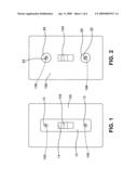 Switch attachment for visual enhancement diagram and image