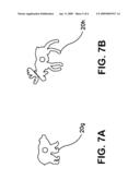 Switch attachment for visual enhancement diagram and image