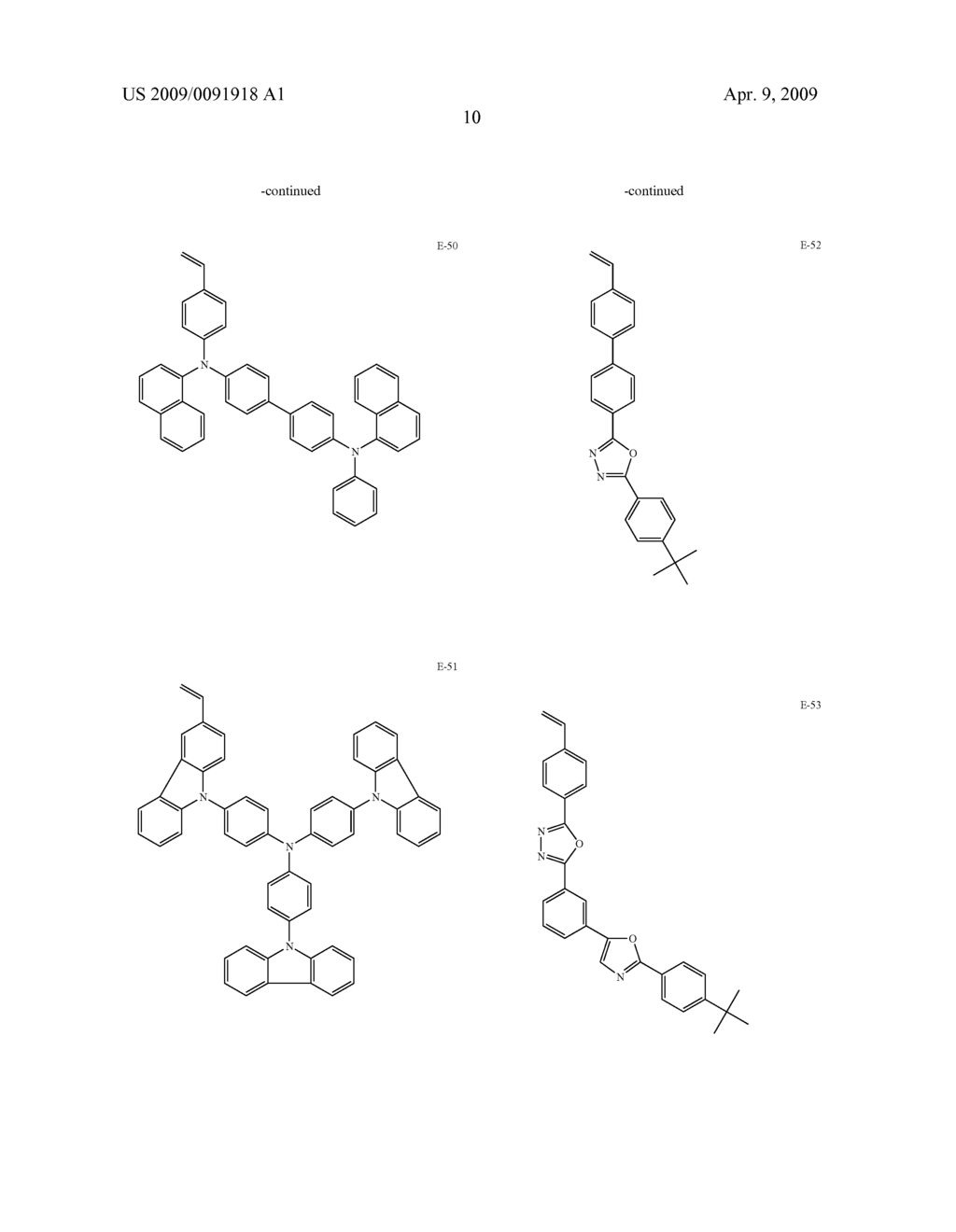 ORGANIC ELECTRO-LUMINESCENCE ELEMENT, PRODUCTION METHOD AND USE THEREOF - diagram, schematic, and image 12