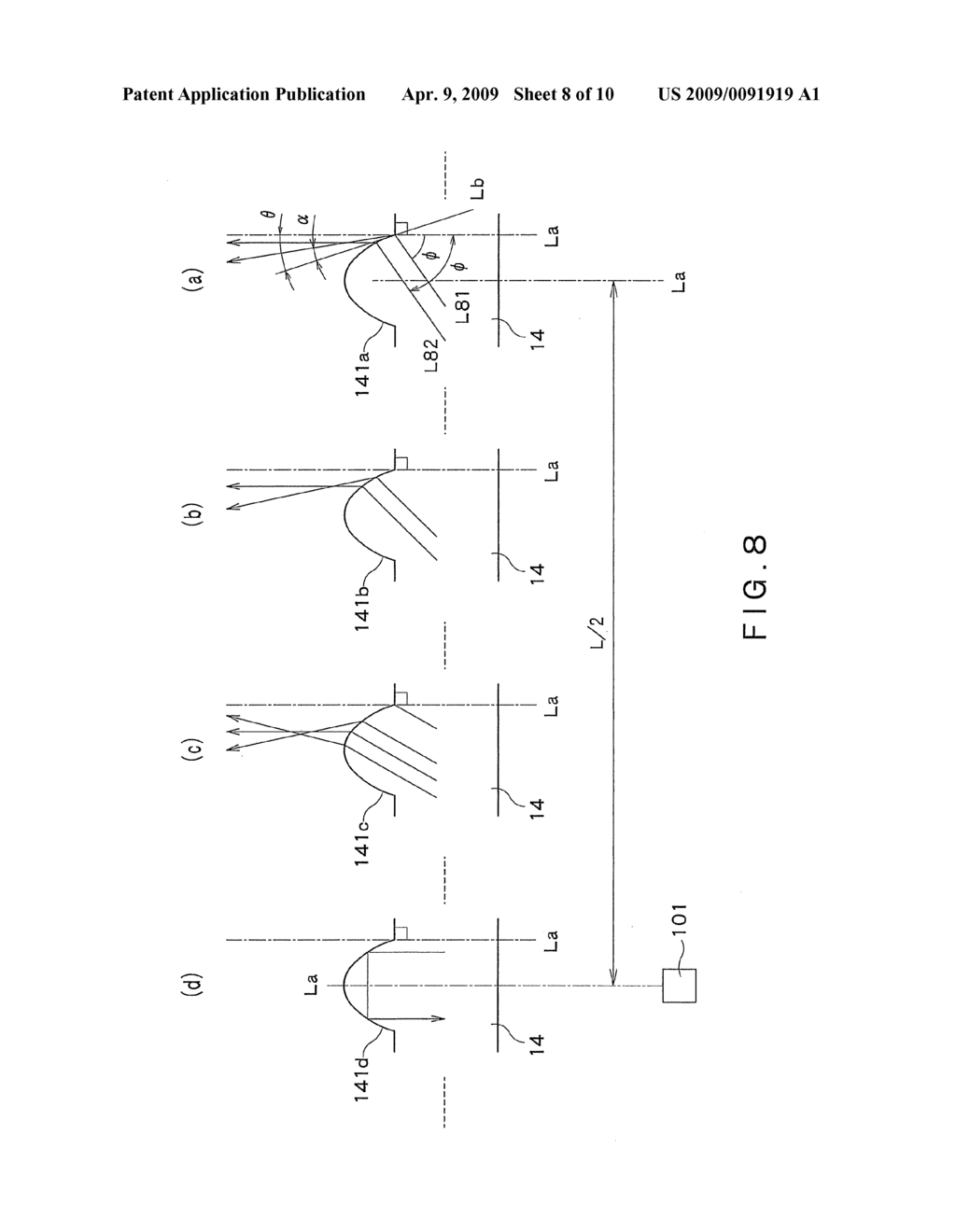 SURFACE LIGHT SOURCE SYSTEM AND LIGHT SOURCE UNIT - diagram, schematic, and image 09