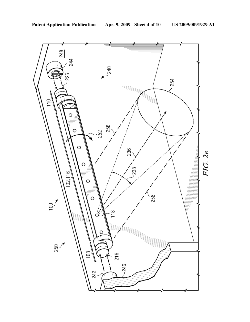 DIRECTIONAL L.E.D. LIGHTING UNIT FOR RETROFIT APPLICATIONS - diagram, schematic, and image 05