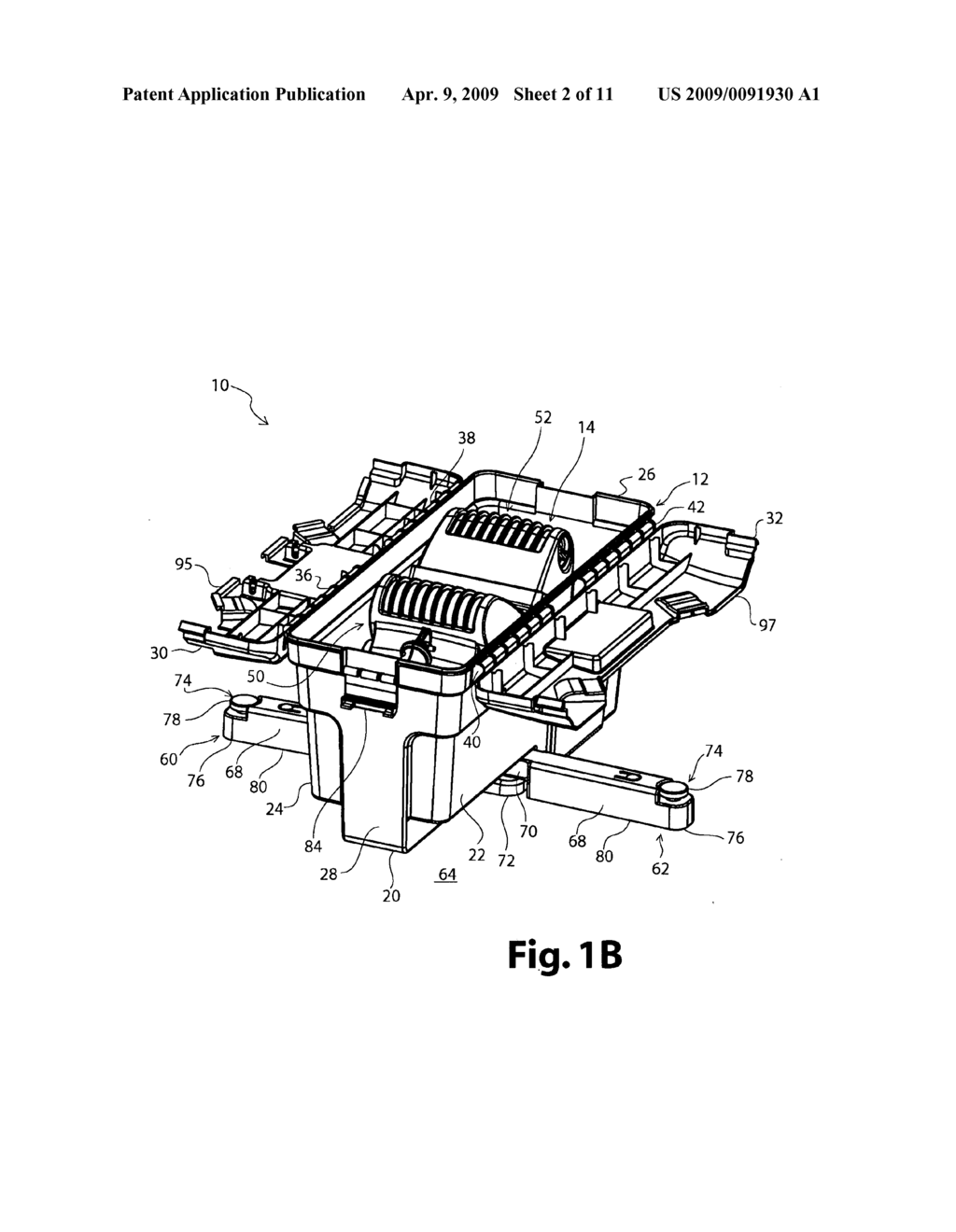 Light fixture - diagram, schematic, and image 03