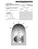 Illumination device with side aimed light source and two step light dispersion diagram and image