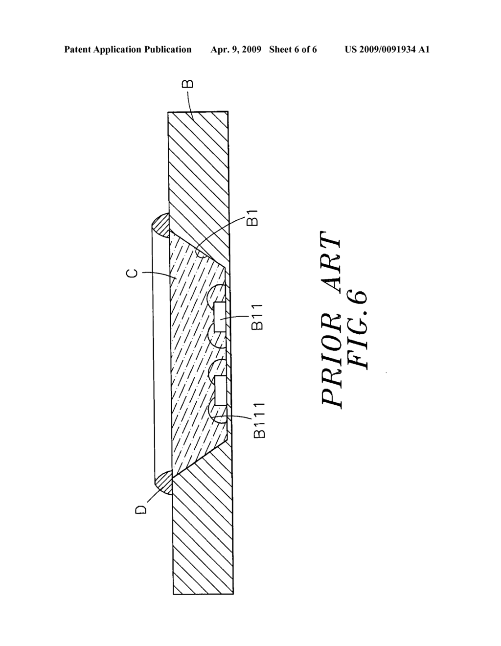 High power LED module - diagram, schematic, and image 07