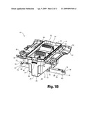 Portable lightbox assembly diagram and image