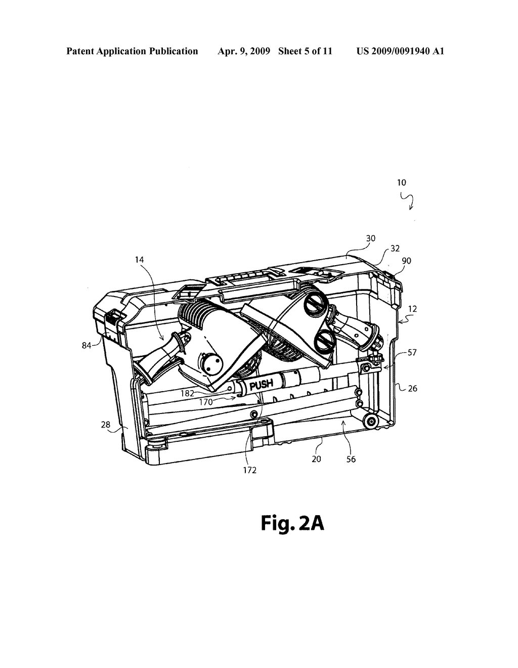 Portable lightbox assembly - diagram, schematic, and image 06