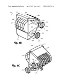 Portable lightbox assembly diagram and image