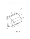 Portable lightbox assembly diagram and image