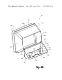 Portable lightbox assembly diagram and image