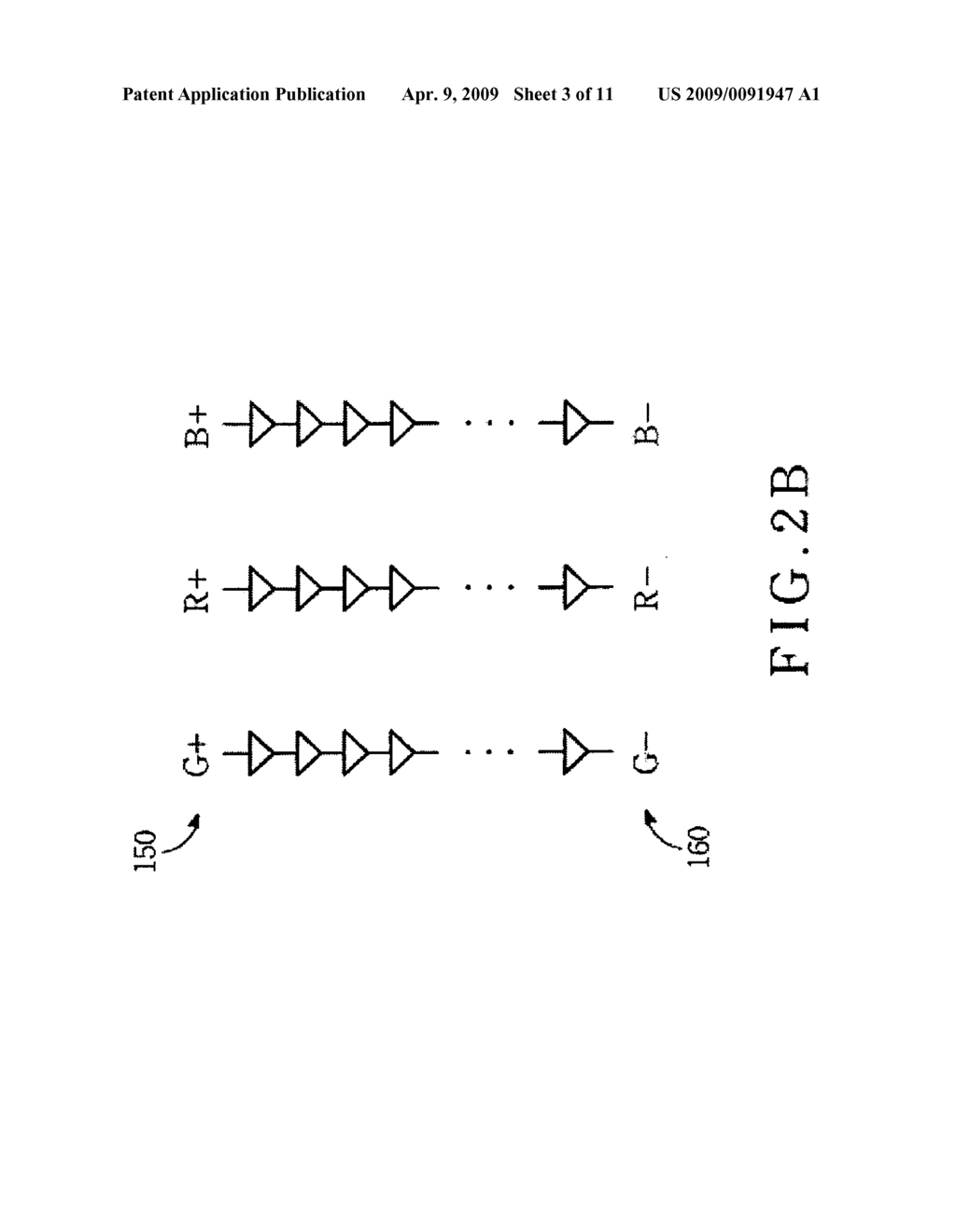 Surface light source structure of backlight module in a flat panel display - diagram, schematic, and image 04