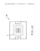 Surface light source structure of backlight module in a flat panel display diagram and image