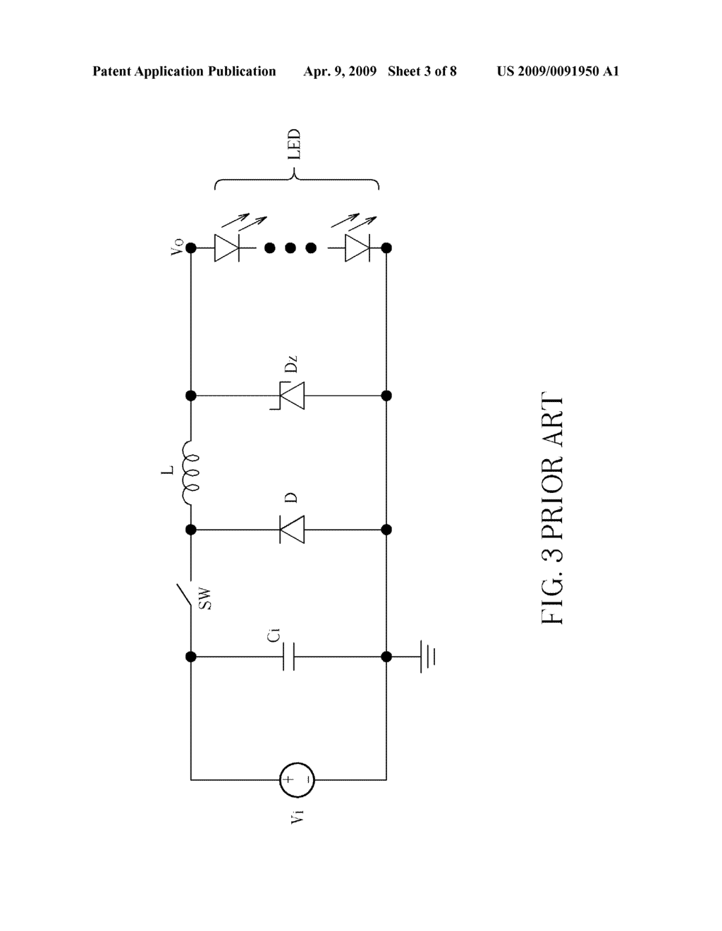 POWER CONVERTING CIRCUIT WITH OPEN LOAD PROTECTION FUNCTION - diagram, schematic, and image 04