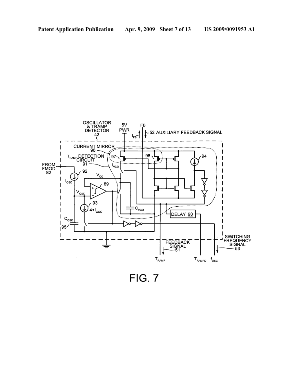 Compensating for inductance variation in a power converter using a dual-purpose feedback pin - diagram, schematic, and image 08