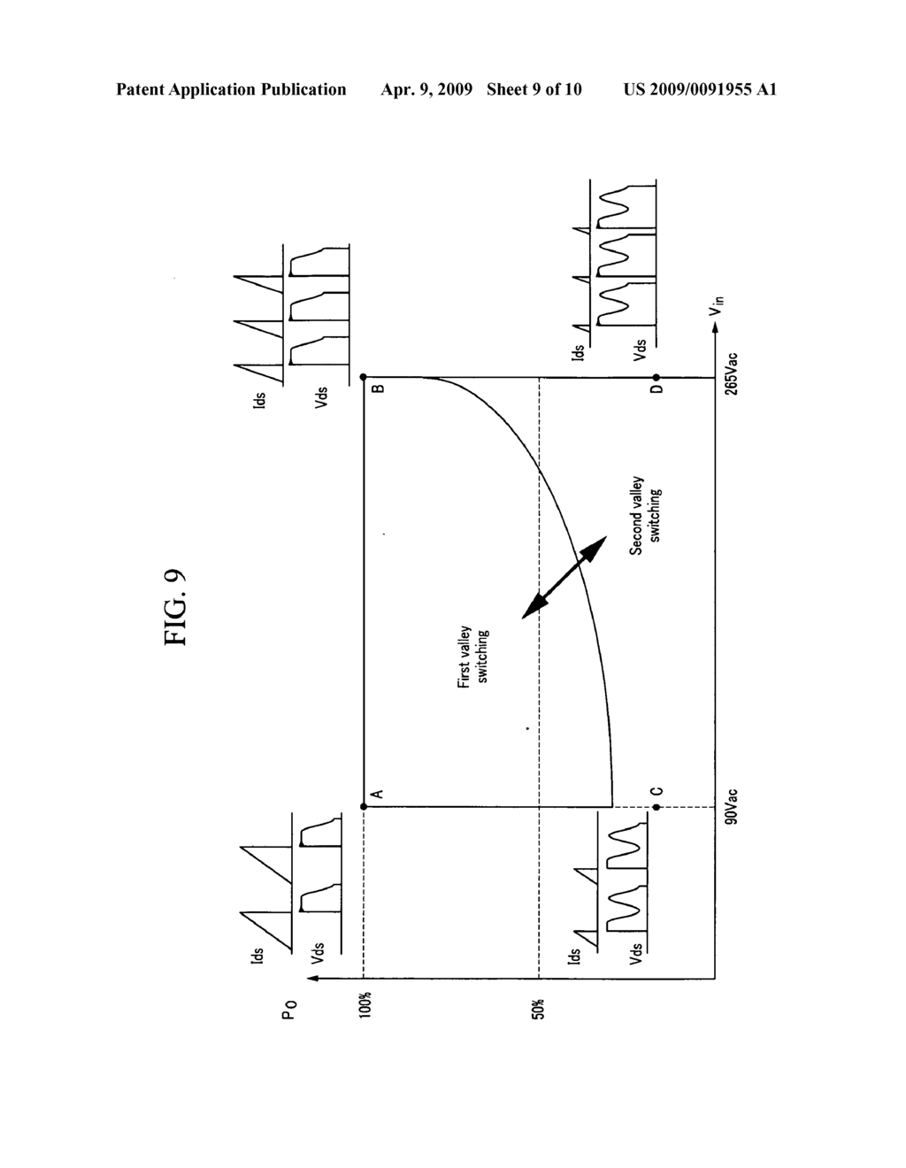 Quasi resonant switching mode power supply - diagram, schematic, and image 10