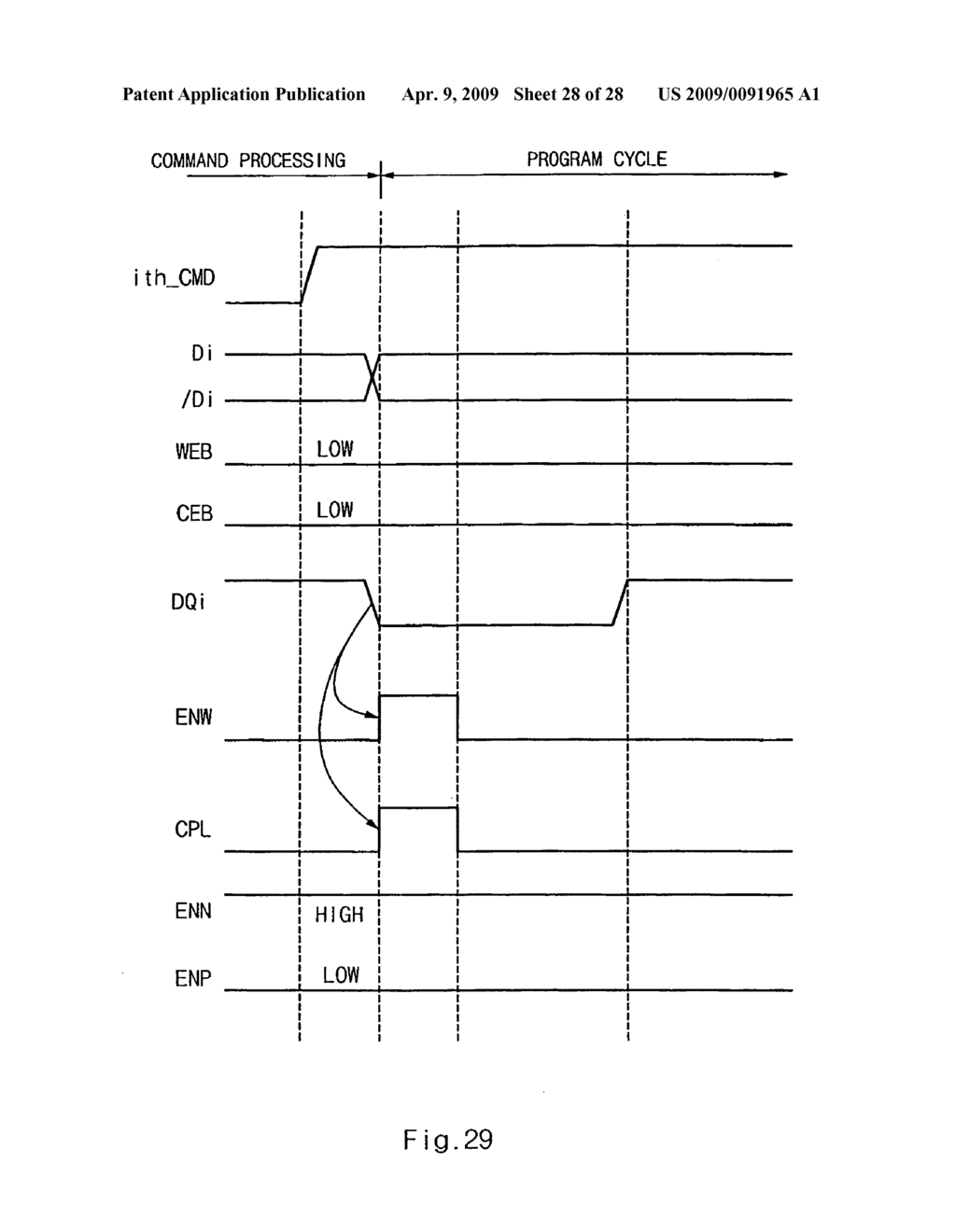 NONVOLATILE PROGRAMMABLE LOGIC CIRCUIT - diagram, schematic, and image 29