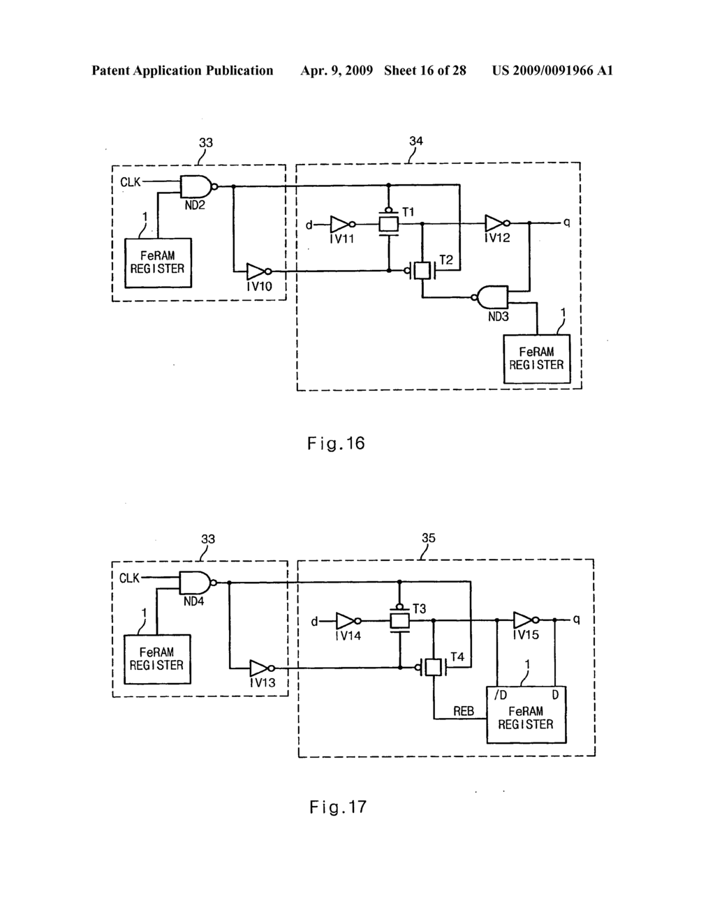 NONVOLATILE PROGRAMMABLE LOGIC CIRCUIT - diagram, schematic, and image 17