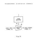 NONVOLATILE PROGRAMMABLE LOGIC CIRCUIT diagram and image