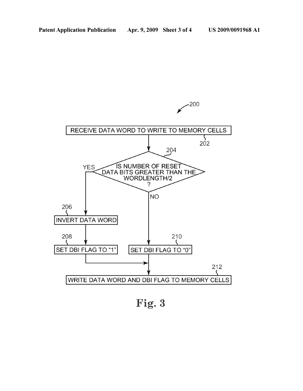 INTEGRATED CIRCUIT INCLUDING A MEMORY HAVING A DATA INVERSION CIRCUIT - diagram, schematic, and image 04