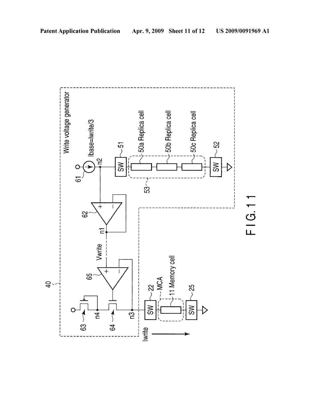 RESISTANCE CHANGE MEMORY - diagram, schematic, and image 12