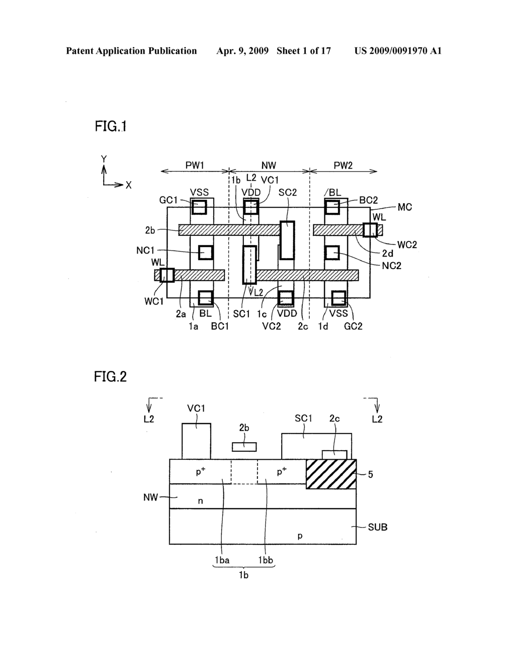 SEMICONDUCTOR MEMORY DEVICE - diagram, schematic, and image 02