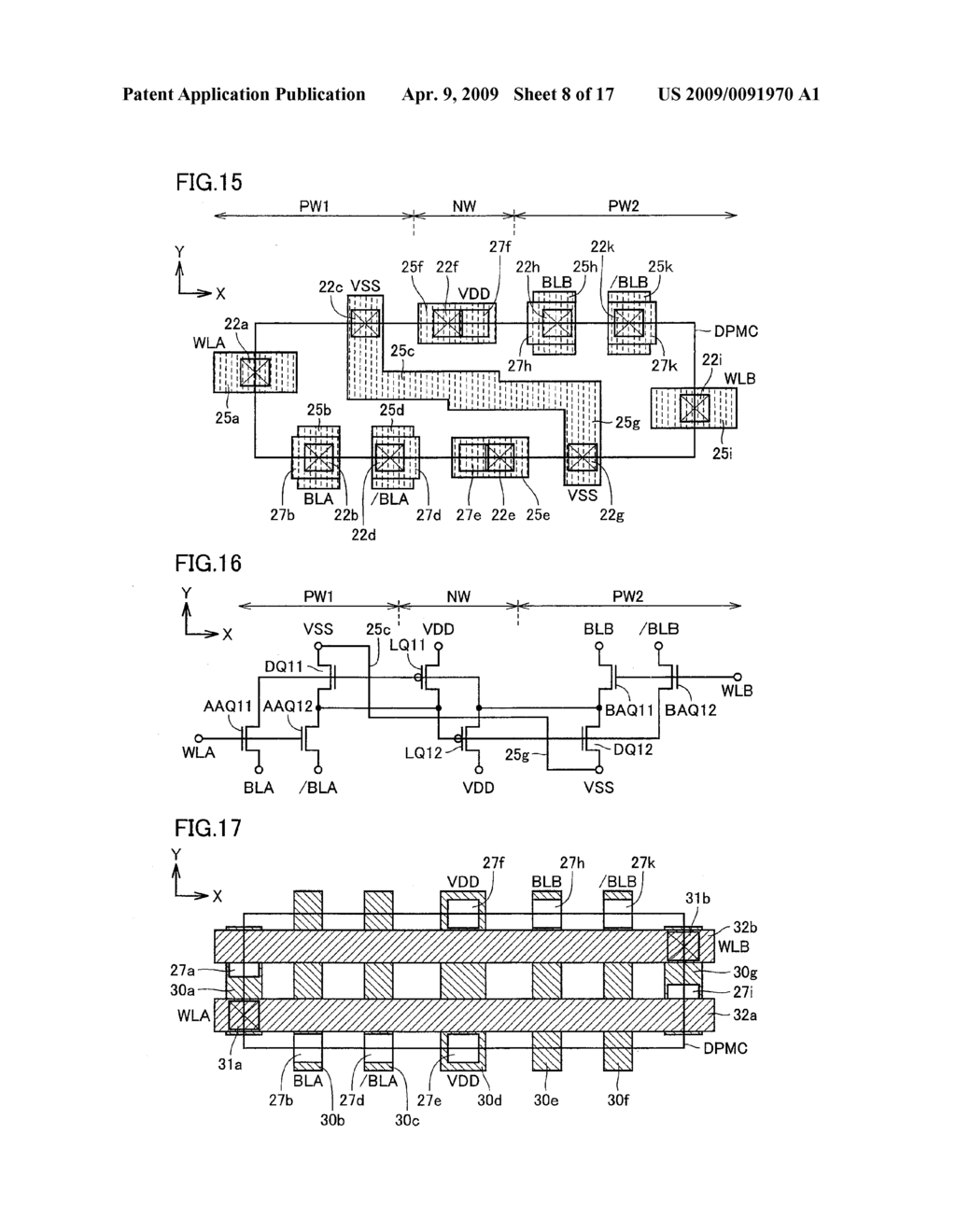 SEMICONDUCTOR MEMORY DEVICE - diagram, schematic, and image 09