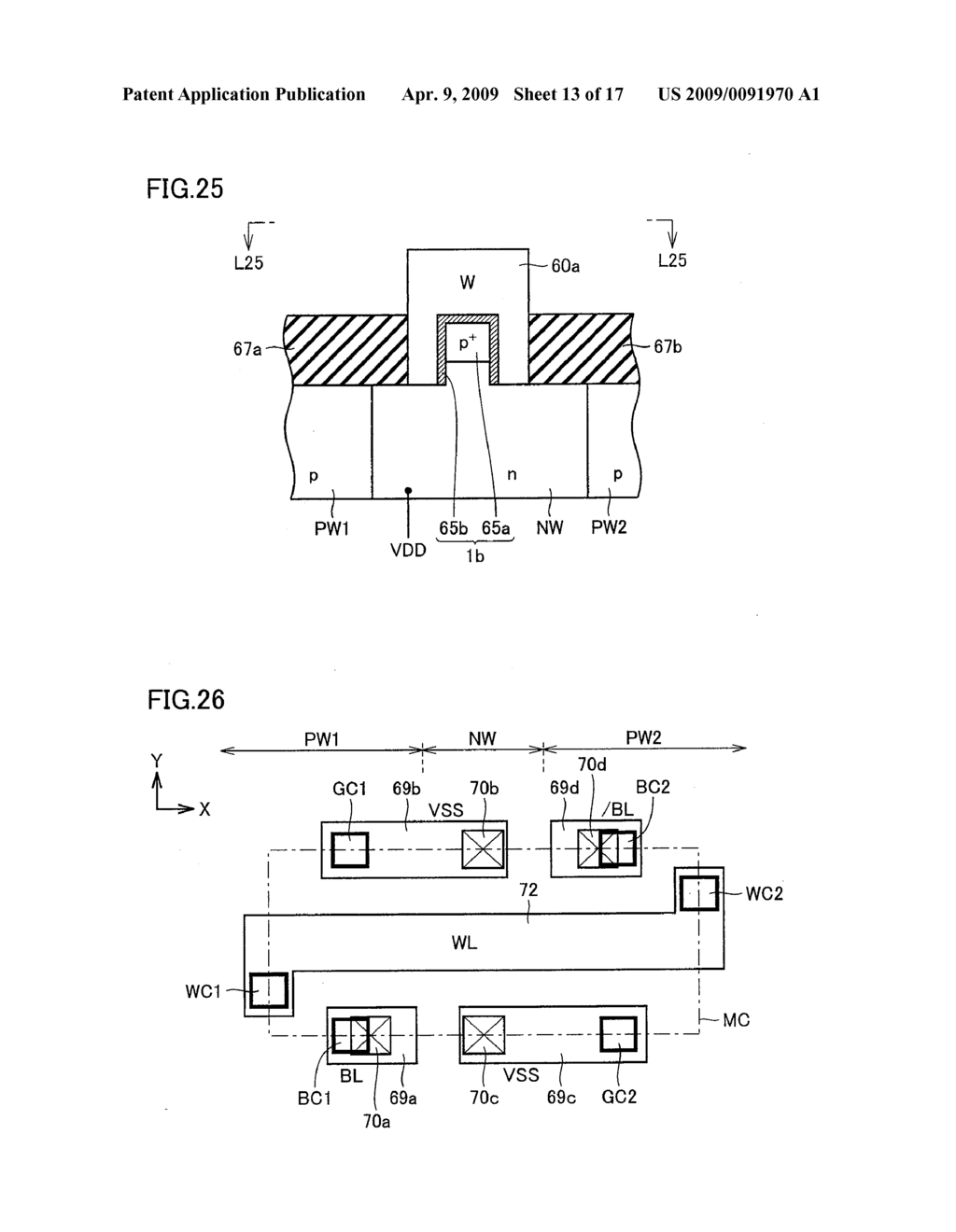 SEMICONDUCTOR MEMORY DEVICE - diagram, schematic, and image 14