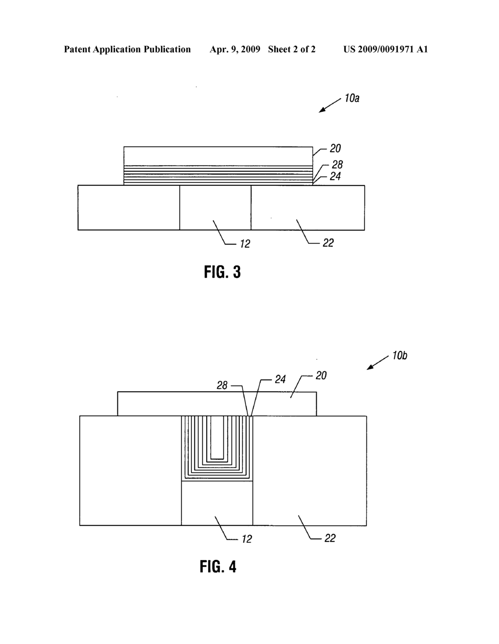 Semiconductor phase change memory using multiple phase change layers - diagram, schematic, and image 03