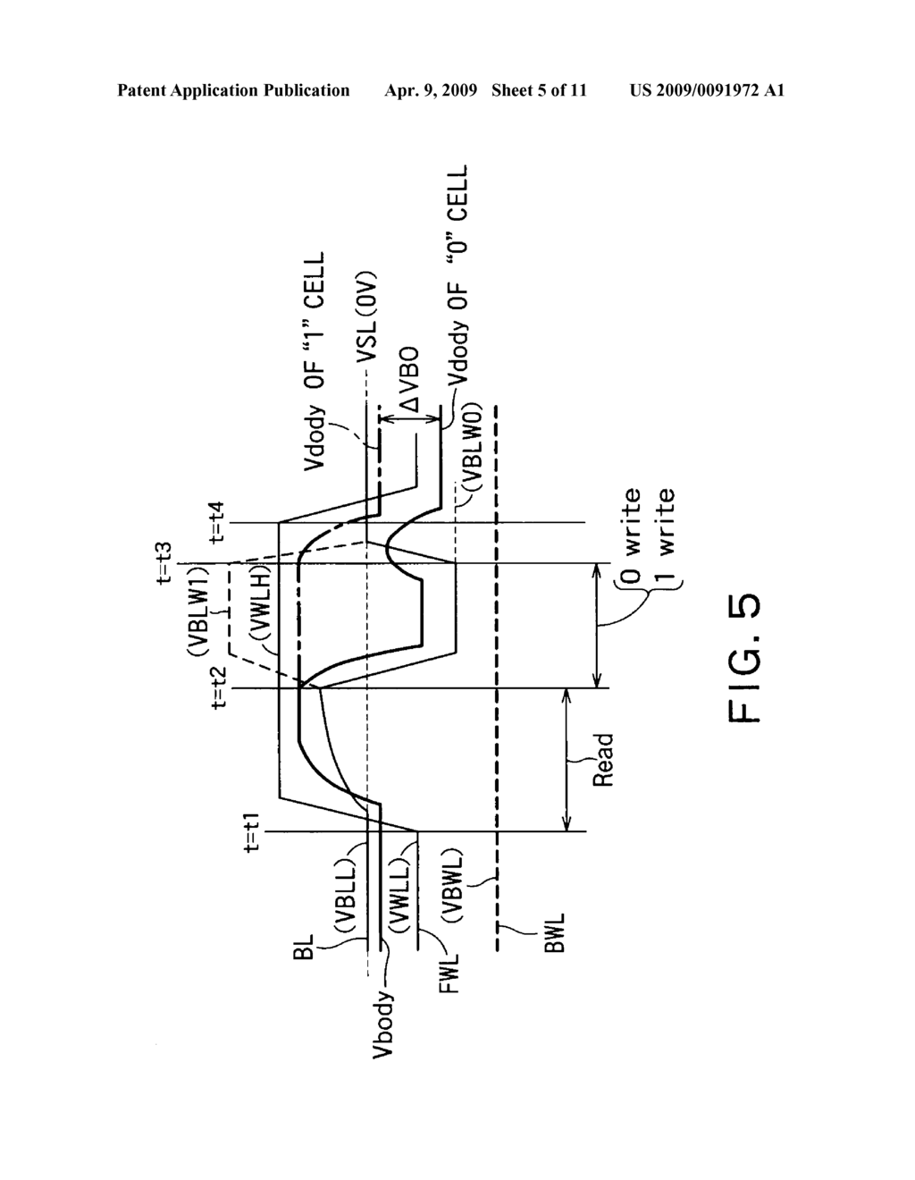 SEMICONDUCTOR MEMORY DEVICE AND DRIVING METHOD THEREOF - diagram, schematic, and image 06