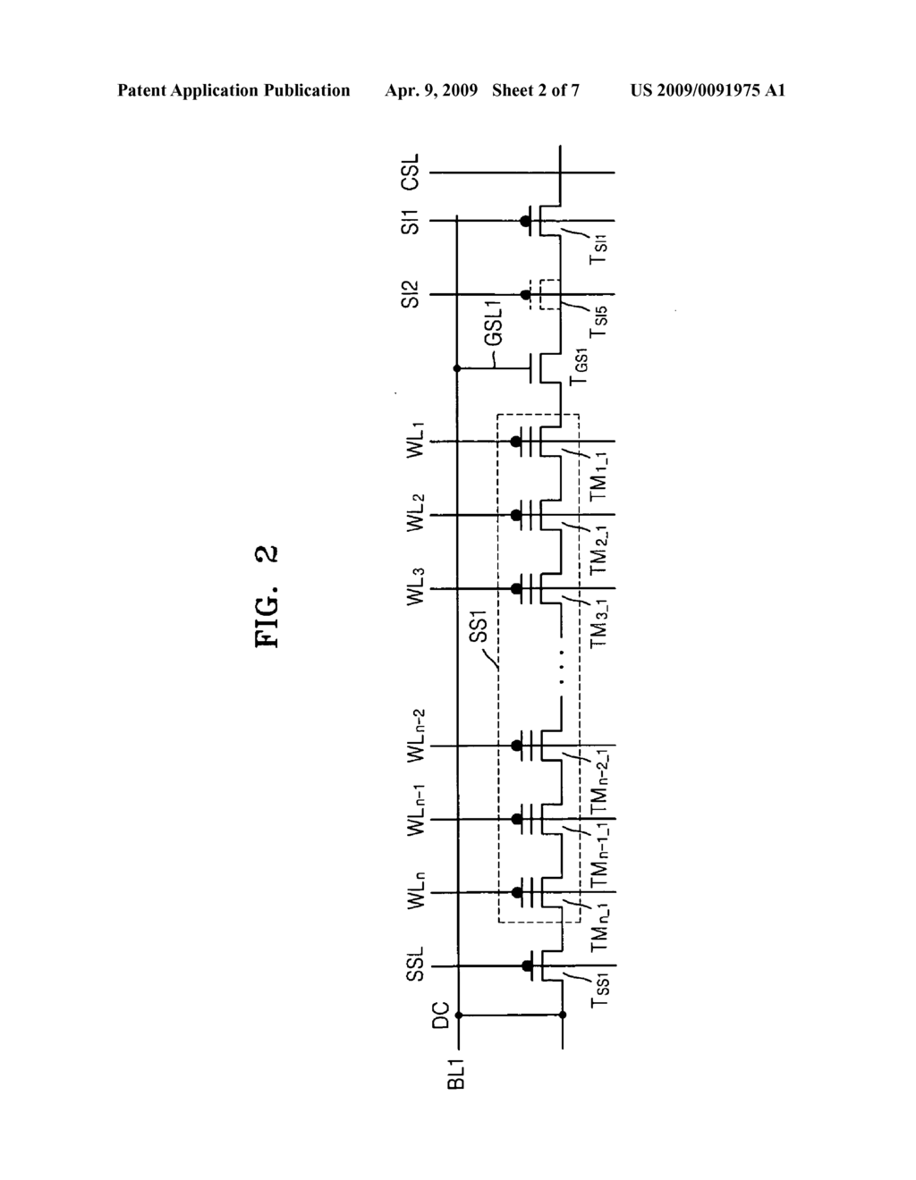 Non-volatile memory device and operation method of the same - diagram, schematic, and image 03