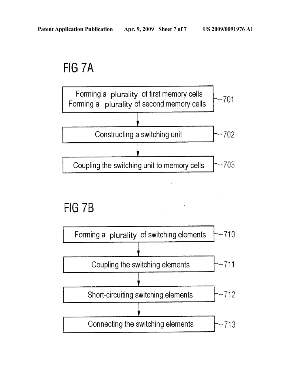 Integrated Circuit with Switching Unit for Memory Cell Coupling, and Method for Producing an Integrated Circuit for Memory Cell Coupling - diagram, schematic, and image 08