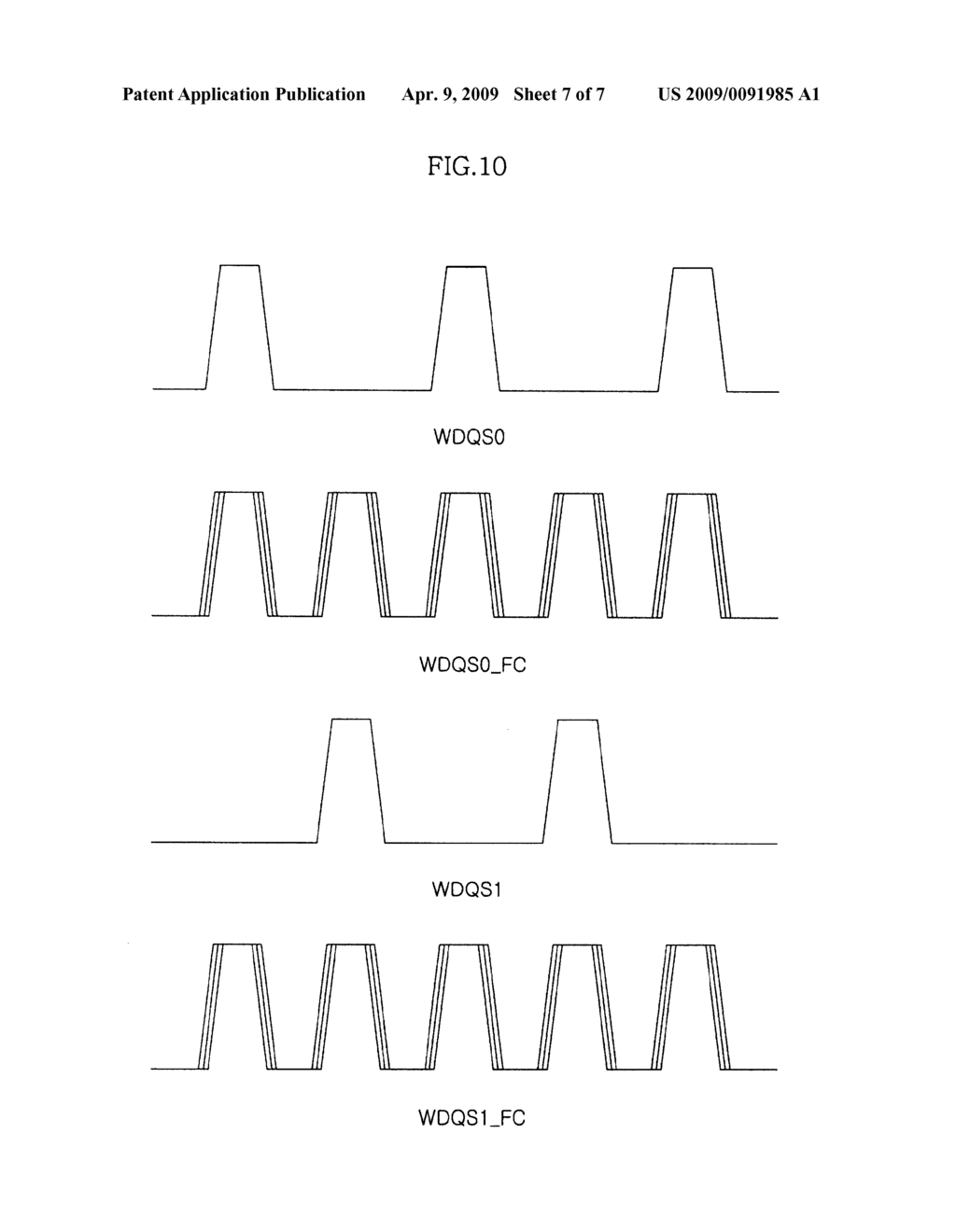 INPUT CIRCUIT OF SEMICONDUCTOR MEMORY APPARATUS AND CONTROL METHOD OF THE SAME - diagram, schematic, and image 08