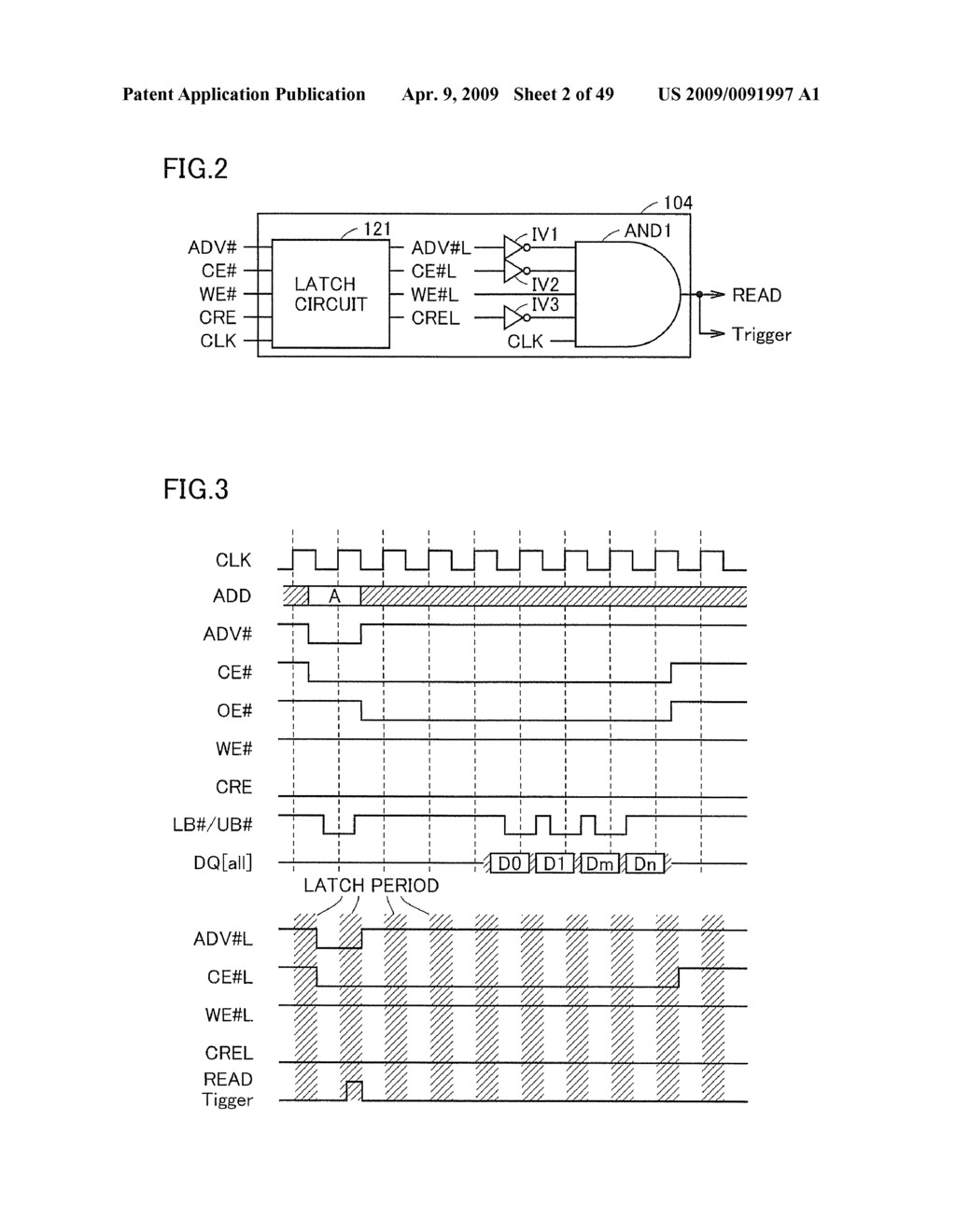 SEMICONDUCTOR MEMORY DEVICE SUITABLE FOR MOUNTING ON PORTABLE TERMINAL - diagram, schematic, and image 03