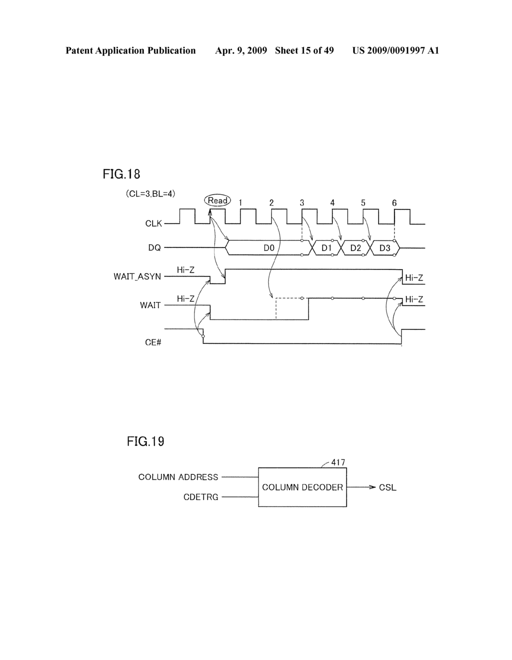 SEMICONDUCTOR MEMORY DEVICE SUITABLE FOR MOUNTING ON PORTABLE TERMINAL - diagram, schematic, and image 16