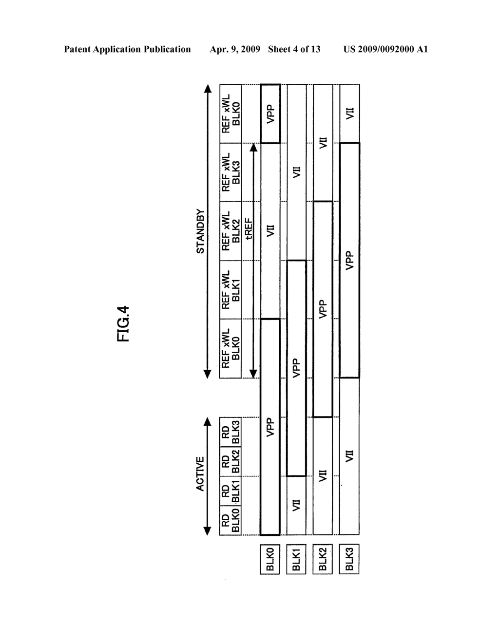 SEMICONDUCTOR MEMORY DEVICE WITH REDUCED CURRENT CONSUMPTION - diagram, schematic, and image 05