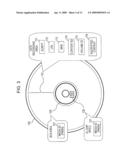 INFORMATION PROCESSING APPARATUS, DISC, AND INFORMATION PROCESSING METHOD, AND COMPUTER PROGRAM USED THEREWITH diagram and image