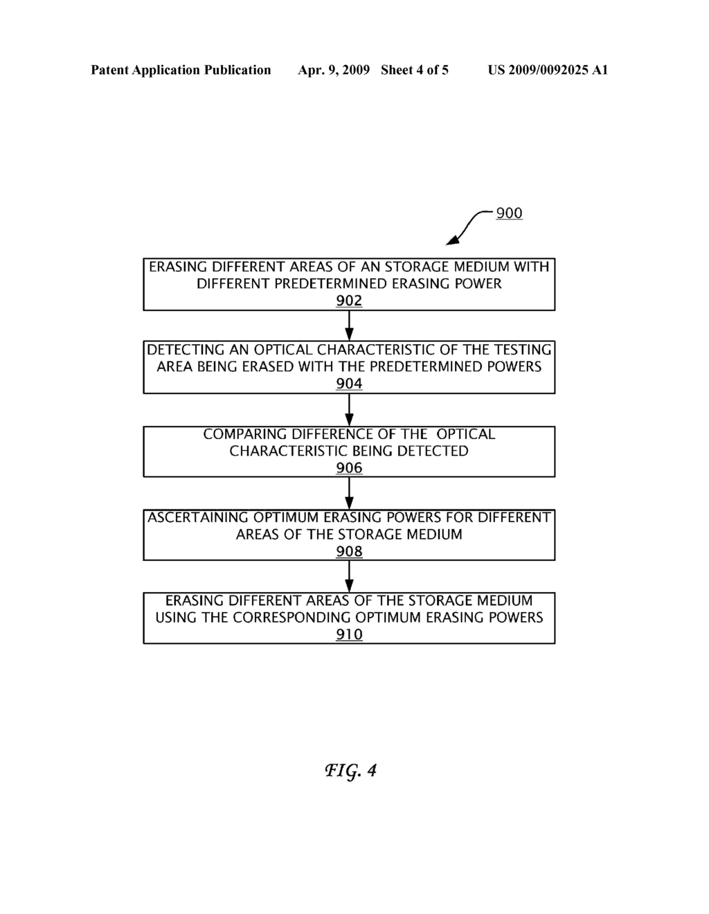 APPARATUS AND METHOD FOR ERASING STORAGE MEDIUM - diagram, schematic, and image 05