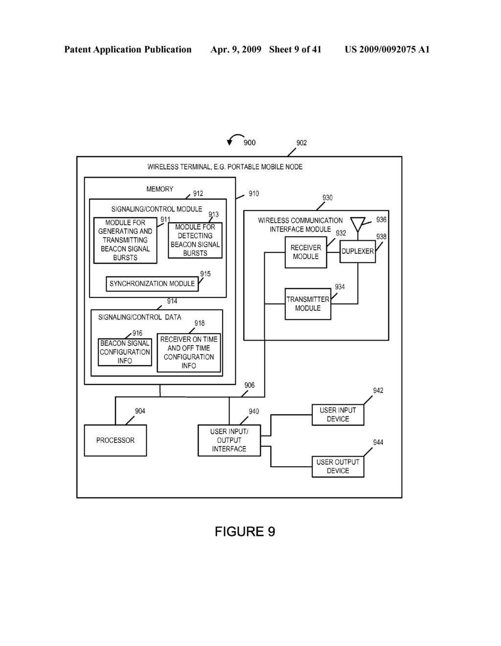 Methods and apparatus for establishing communications between devices with differing capabilities - diagram, schematic, and image 10