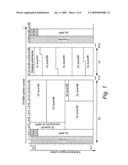 TELECOMMUNICATIONS FRAME STRUCTURE ACCOMODATING DIFFERING FORMATS diagram and image