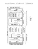 TELECOMMUNICATIONS FRAME STRUCTURE ACCOMODATING DIFFERING FORMATS diagram and image