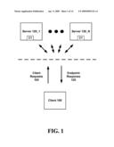 NETWORK ROUTING OF ENDPOINTS TO CONTENT BASED ON CONTENT SWARMS diagram and image