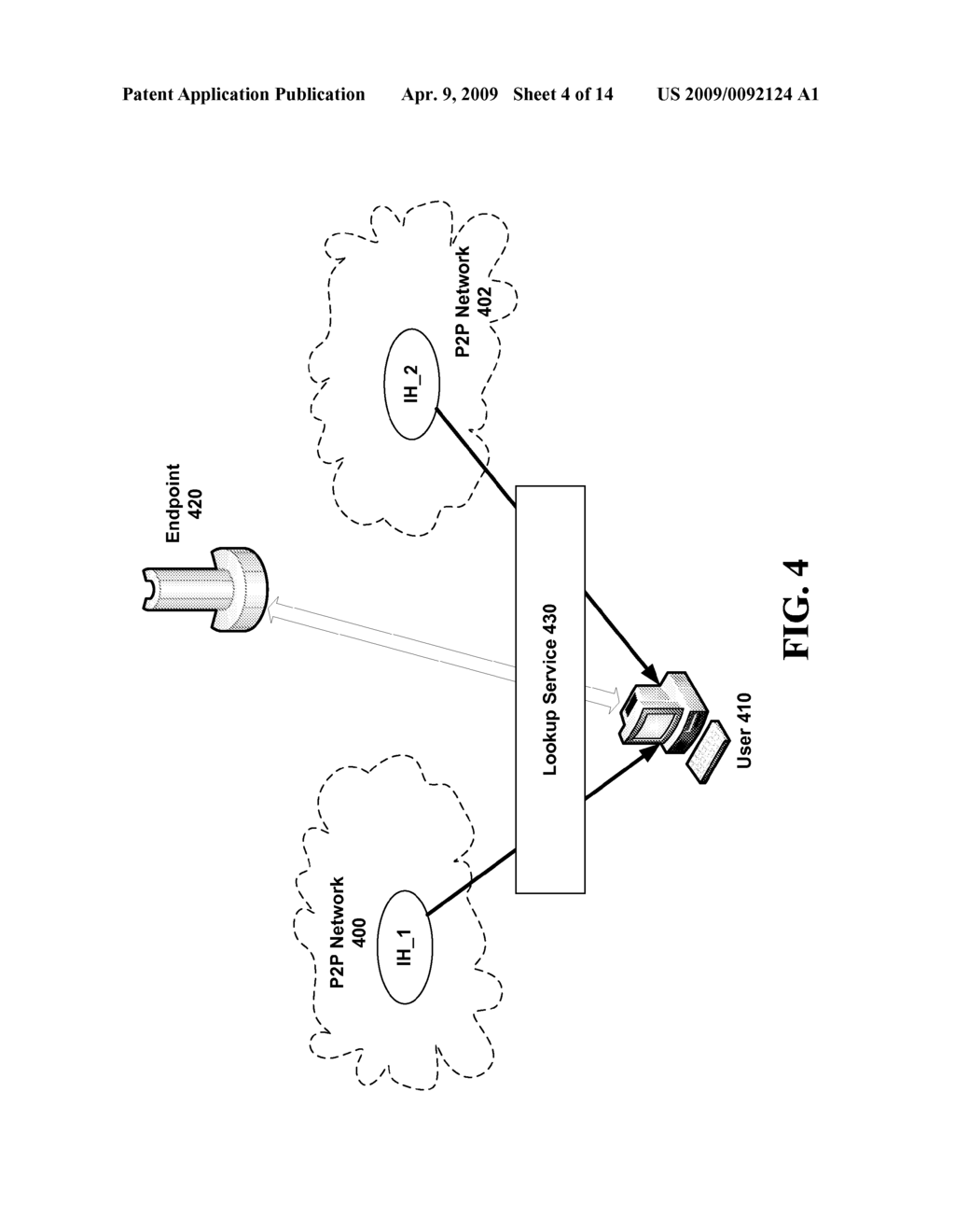 NETWORK ROUTING OF ENDPOINTS TO CONTENT BASED ON CONTENT SWARMS - diagram, schematic, and image 05