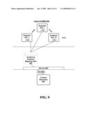 NETWORK ROUTING OF ENDPOINTS TO CONTENT BASED ON CONTENT SWARMS diagram and image