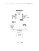 NETWORK ROUTING OF ENDPOINTS TO CONTENT BASED ON CONTENT SWARMS diagram and image