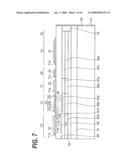 Semiconductor light-emitting device with tunable emission wavelength diagram and image