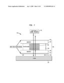 EXTERNAL CAVITY LASER WITH A TUNABLE HOLOGRAPHIC ELEMENT diagram and image