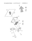 LASER POINTER WITH CONTROLLABLE PATTERN AND SIZE OF PROJECTED IMAGE diagram and image