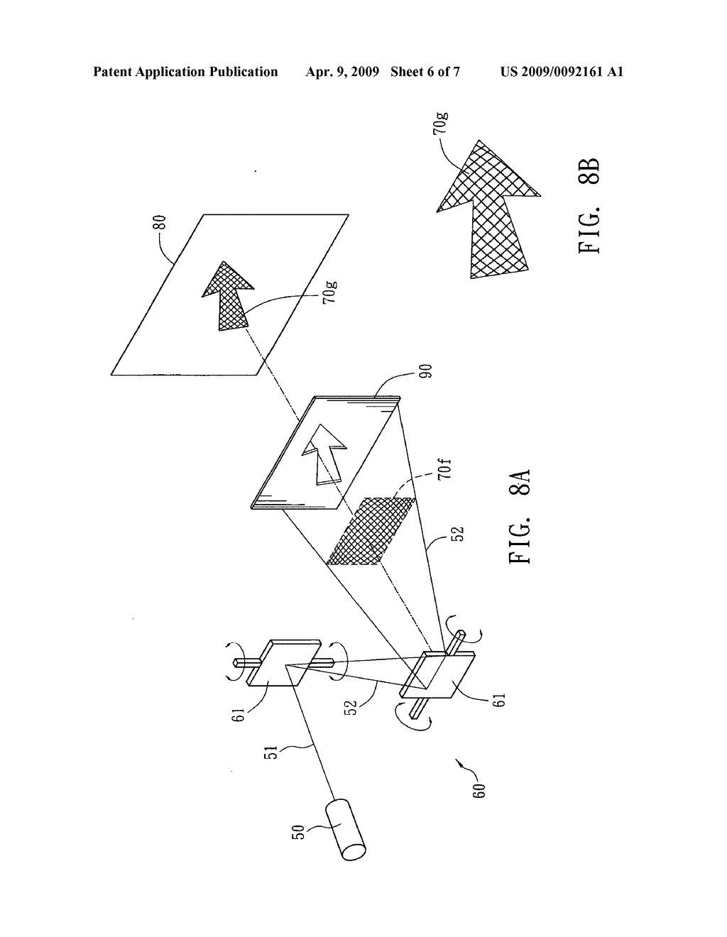 LASER POINTER WITH CONTROLLABLE PATTERN AND SIZE OF PROJECTED IMAGE - diagram, schematic, and image 07