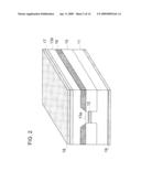 OPTICAL SEMICONDUCTOR DEVICE AND METHOD OF MANUFACTURING SAME diagram and image