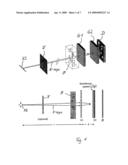 Interferometer for quantitative phase contrast imaging and tomography with an incoherent polychromatic x-ray source diagram and image