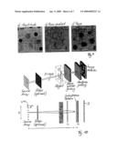 Interferometer for quantitative phase contrast imaging and tomography with an incoherent polychromatic x-ray source diagram and image